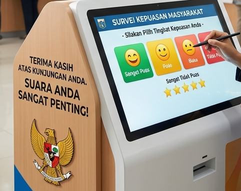 Foto: INDEKS KEPUASAN MASYARAKAT TAHUN 2025
