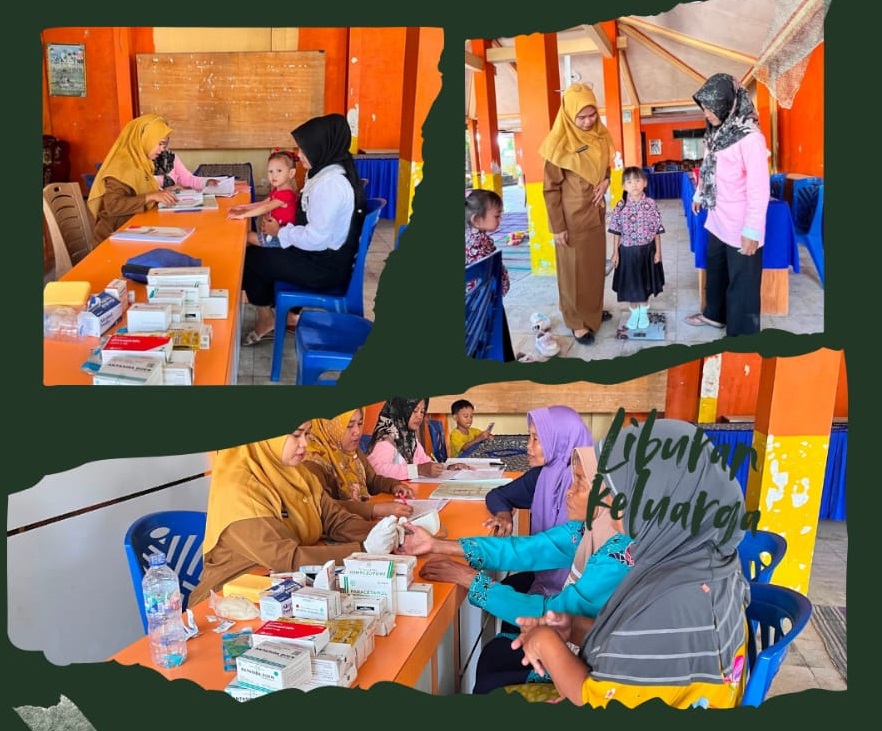Foto: KEGIATAN POSYANDU ILP DESA GEBANGANGKRIK