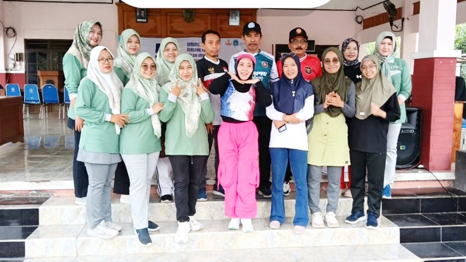 Senam Bersama Jum'at Sehat