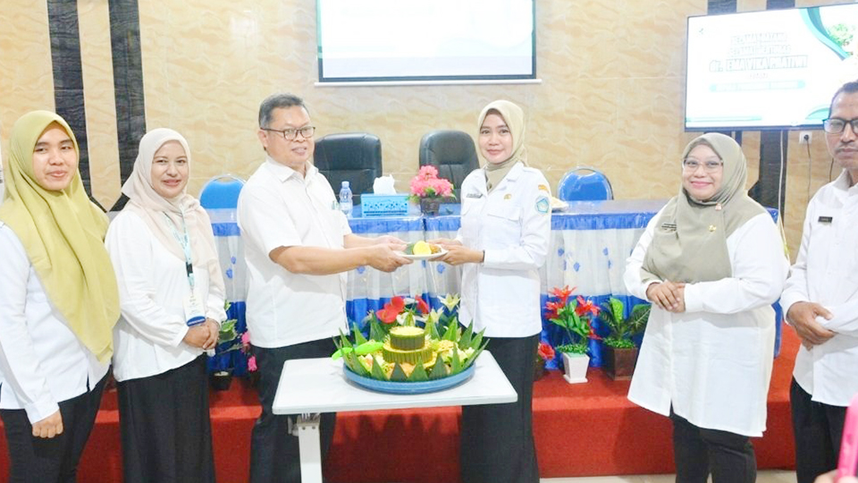 Foto: Serah Terima Jabatan Kepala Puskesmas Sambeng Tahun 2025