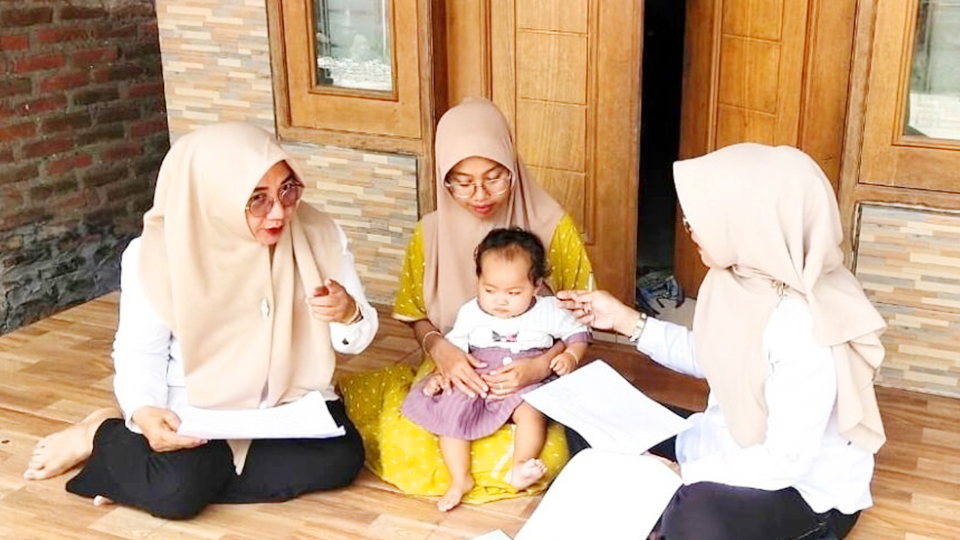 Foto: Kegiatan Survey Cepat Komunitas