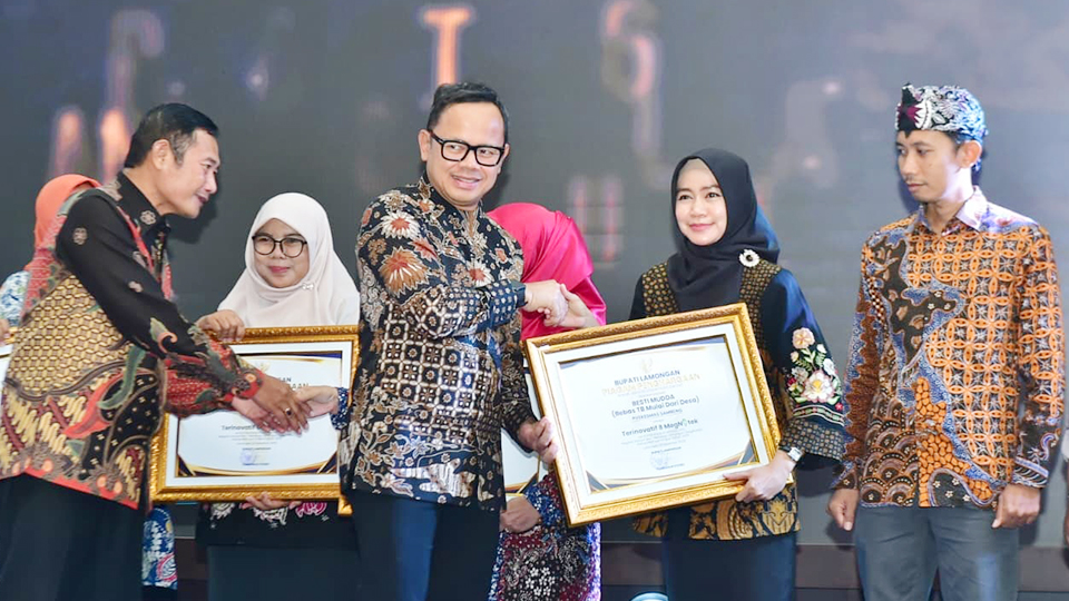 Penghargaan Inovasi Besti Mudda Lamongan Award 2025