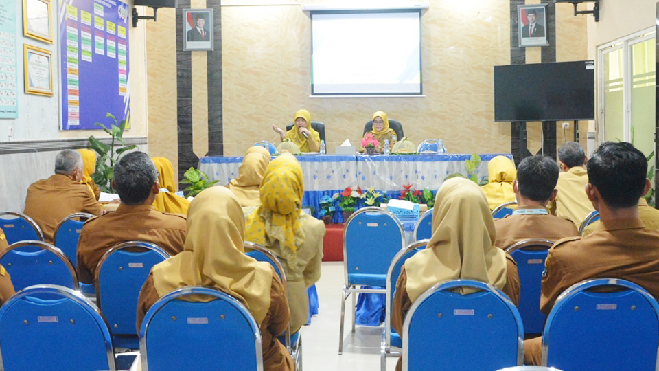 Foto: Pendampingan Mutu Puskesmas Oleh Dinas Kesehatan Kab Lamongan