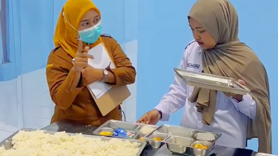 Foto: PEMBINAAN DAN PENGAWASAN SPPG KRETERANGGON