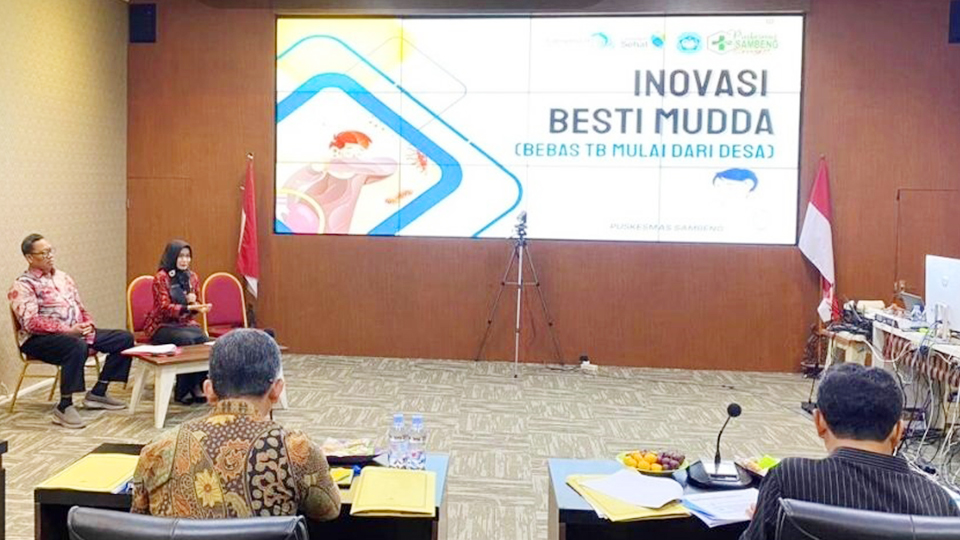 Paparan Inovasi Khusus Perangkat Daerah Megnotek 2025