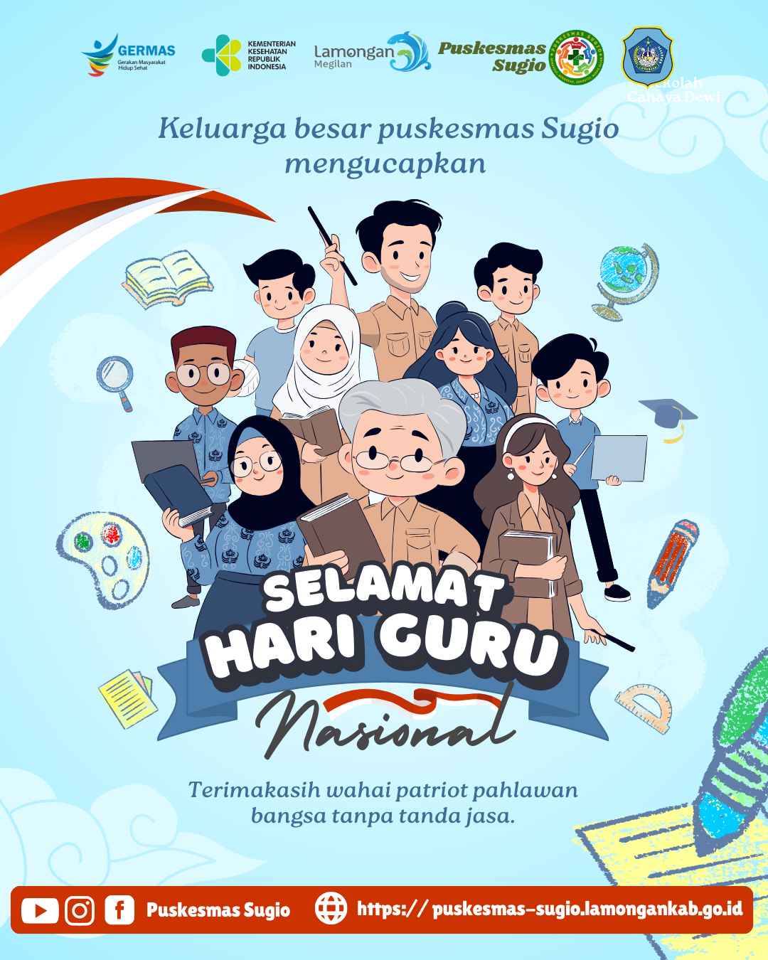 Foto: Selamat Hari guru 2025