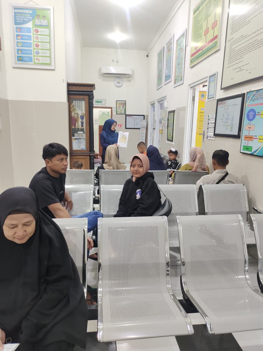 Puskesmas Sugio Tingkatkan Kewaspadaan DBD melalui Penyuluhan PSN 3M Plus di Dalam Gedung