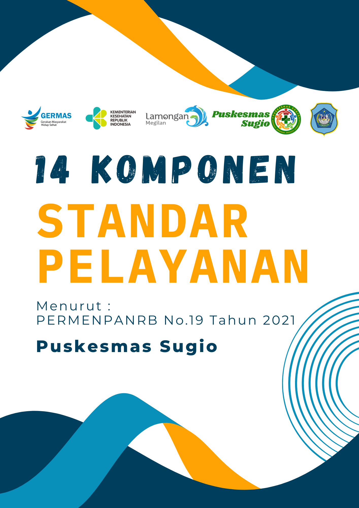 14 STRANDART PELAYANAN PUSKESMAS SUGIO