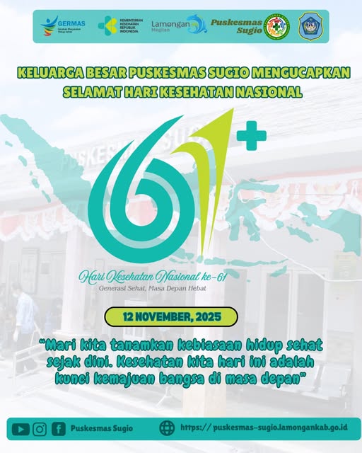 Foto: Hari Kesehatan Nasional 2025