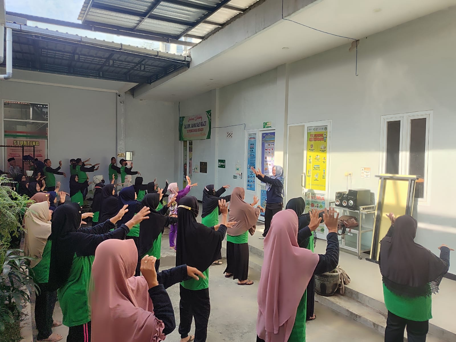 Foto: Kegiatan Prolanis Sehat Raga Club 1 Tanggal 21 November 2025