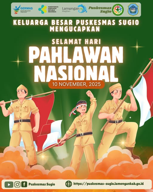 Foto: Hari Pahlawan Nasional