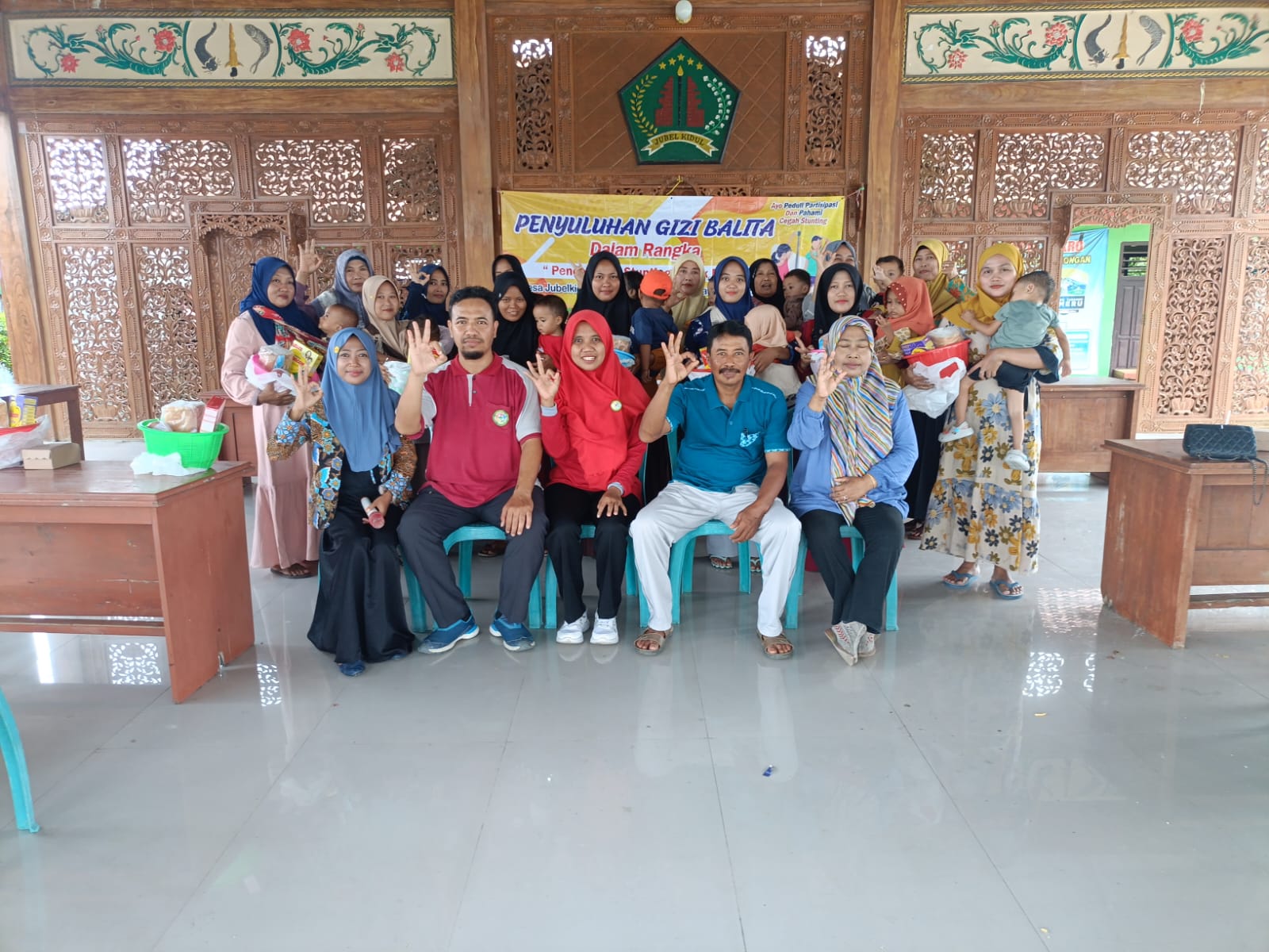 Foto: Kegiatan Penyuluhan Gizi balita dalam rangka Pencegahan Stunting pada Balita