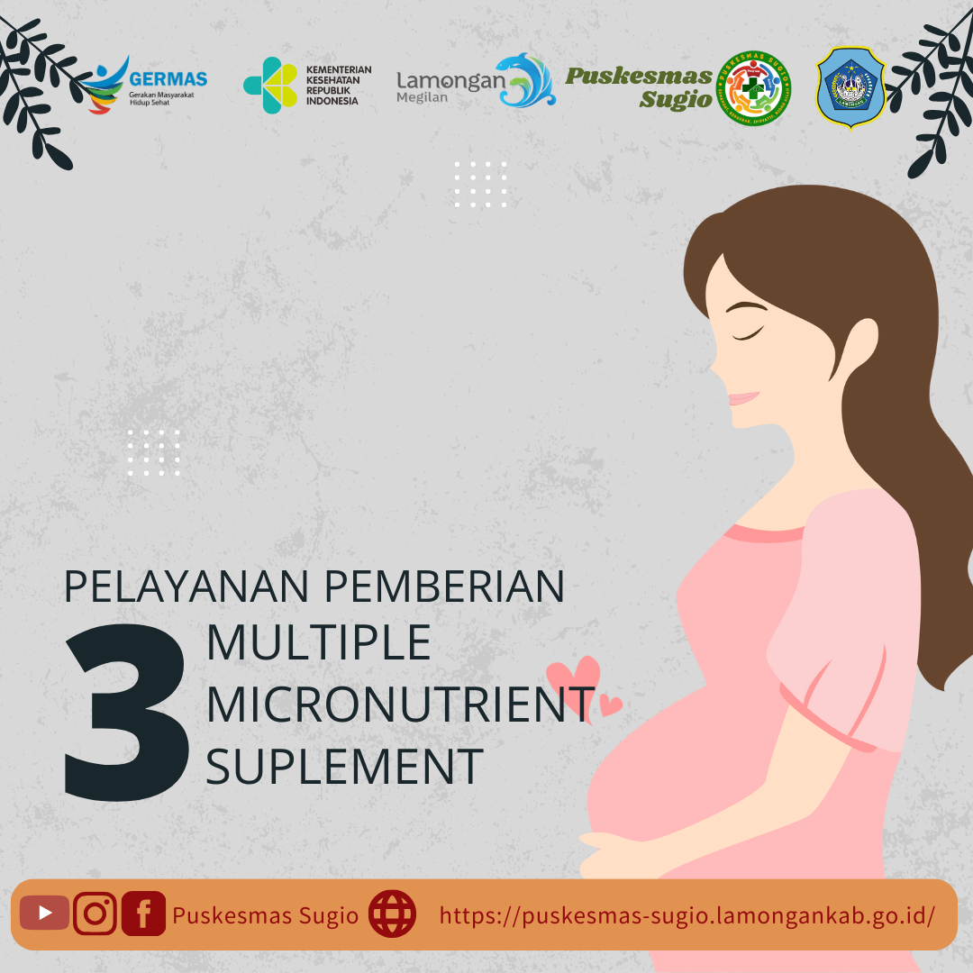 Foto: Pelayanan Pemberian MMS (Multiple Micronutrient Suplement)