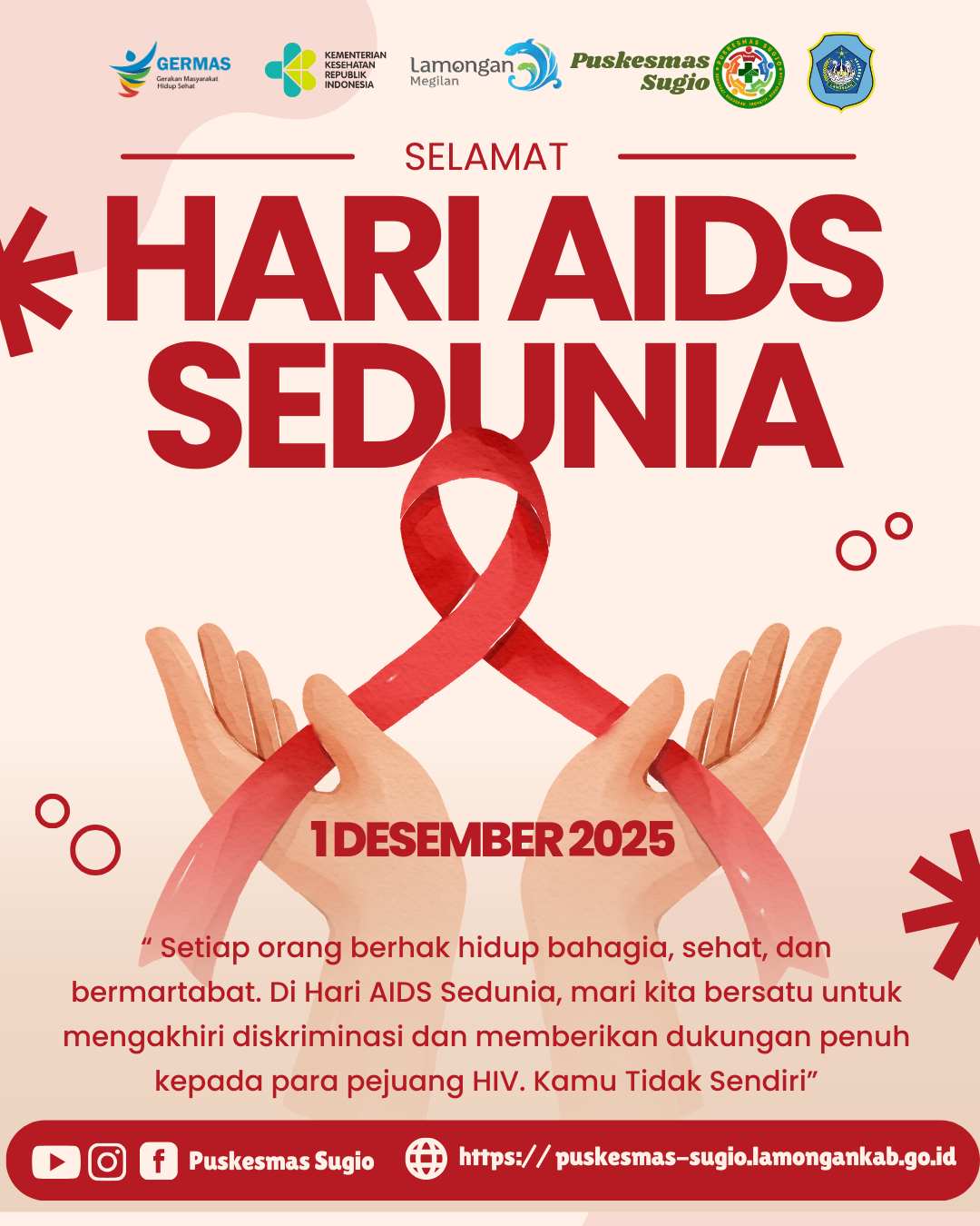 Foto: Selamat Hari Aids Sedunia