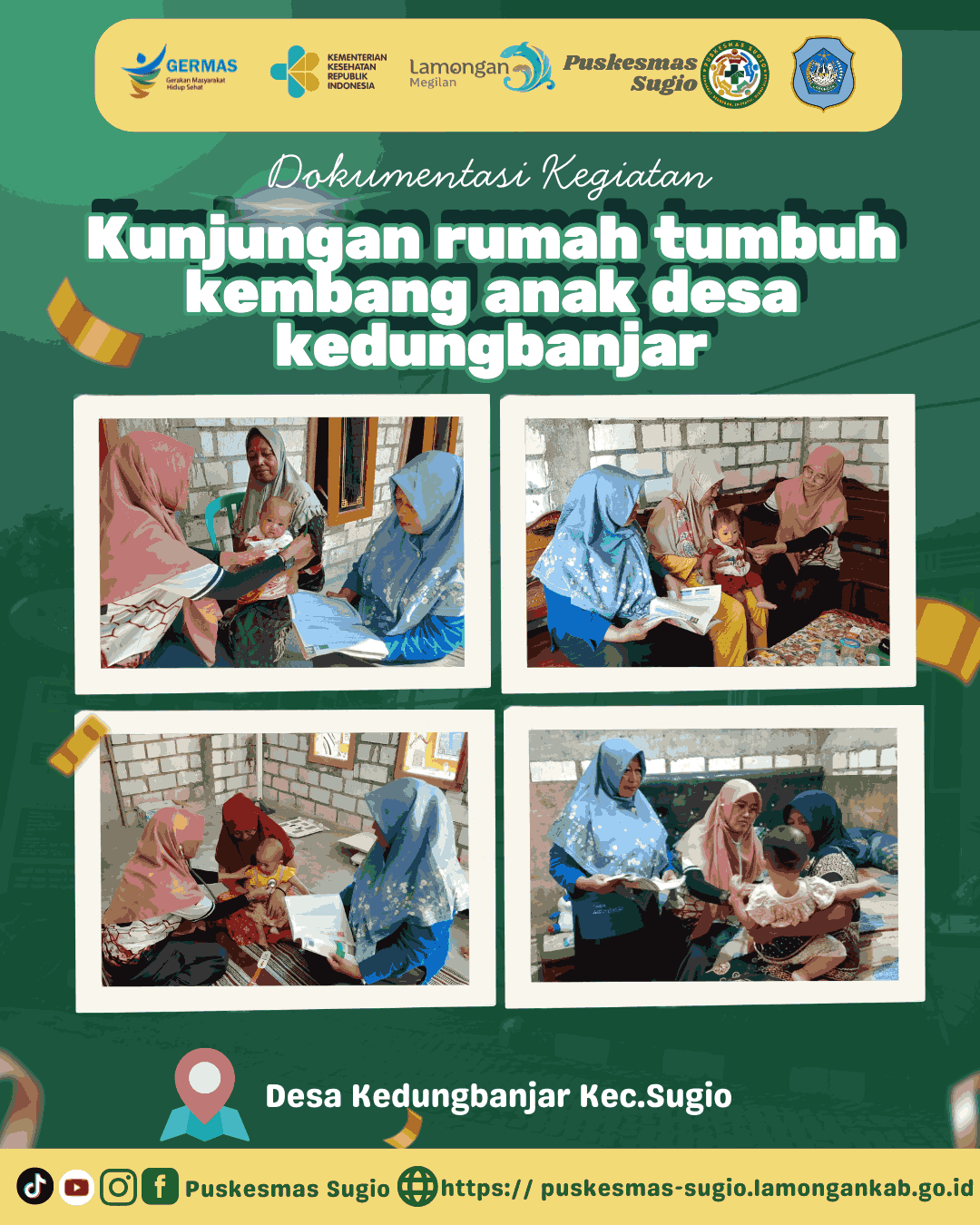 Foto: Upaya Optimalisasi Generasi Emas di Desa Kedungbanjar