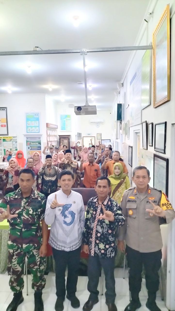 Foto: Kegiatan Rapat Lintas Sektor Tribulan 3