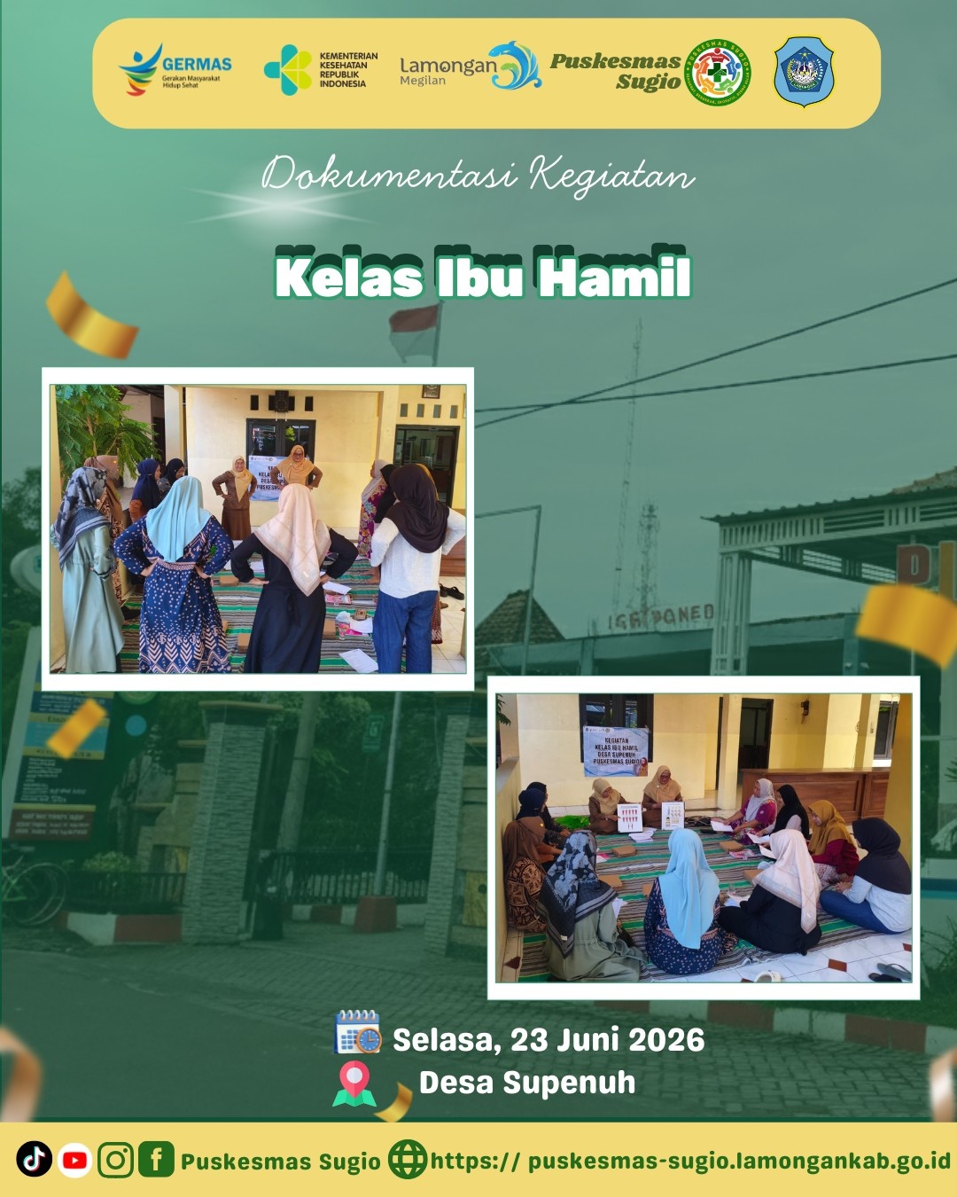Foto: Sinergi Bidan dan Perawat Desa Supenuh: Tingkatkan Kesehatan Ibu dan Anak melalui Kelas Ibu Hamil