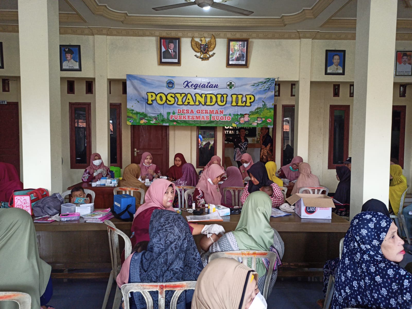 Posyandu ILP di Desa German