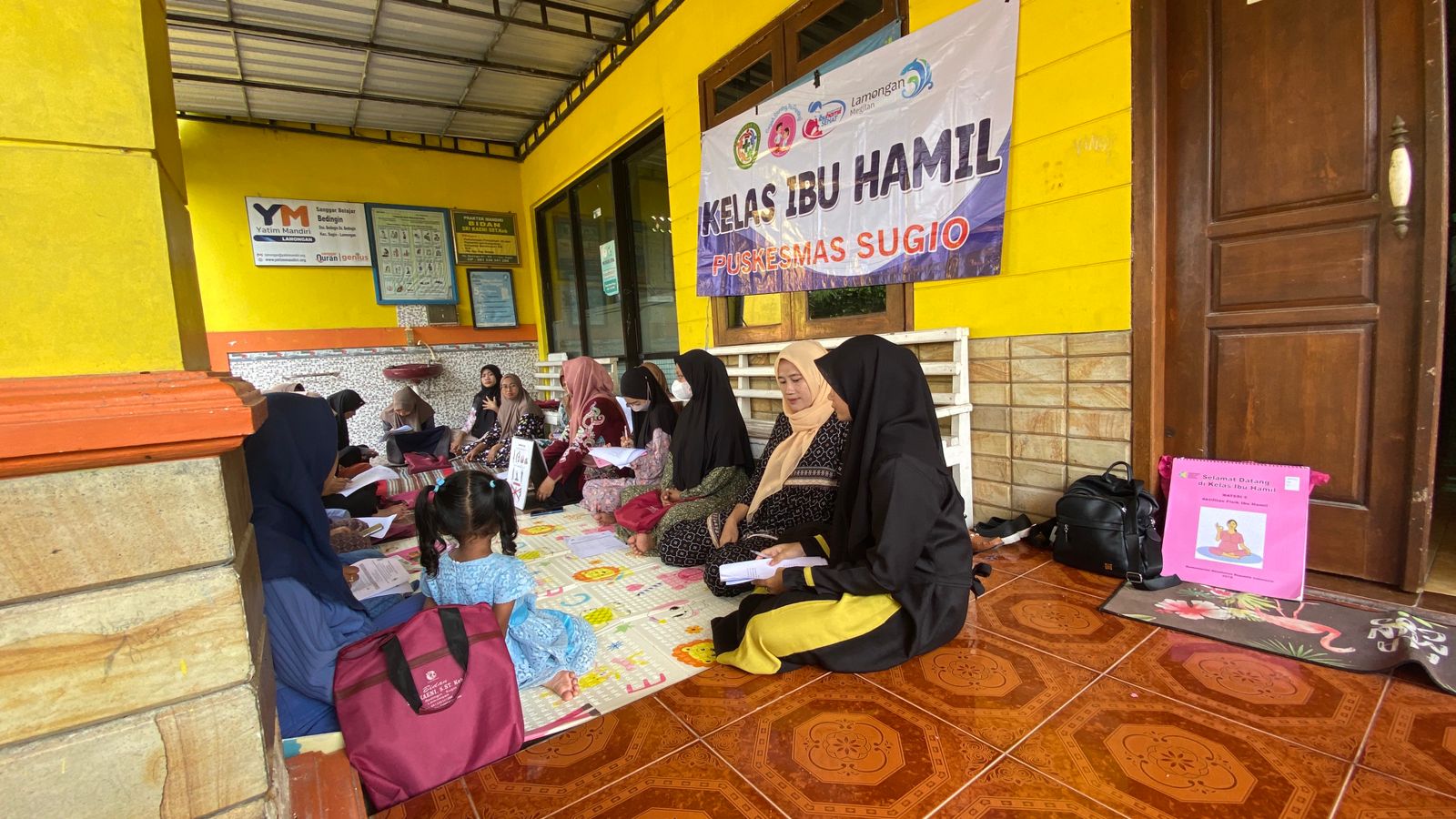 Bekali Calon Ibu, Desa Kedungdadi Gelar Kelas Ibu Hamil: "Sehat Ibunya, Cerdas Janinnya"