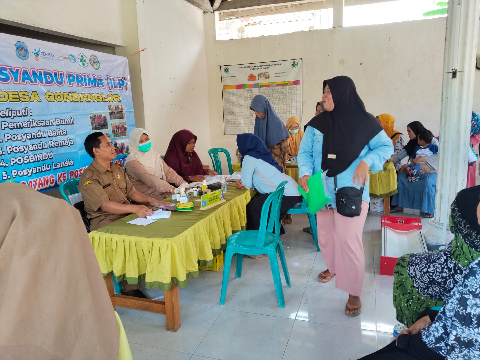 Transformasi Layanan Kesehatan: Puskesmas Sugio Hadirkan Posyandu ILP di Desa Gondang Lor