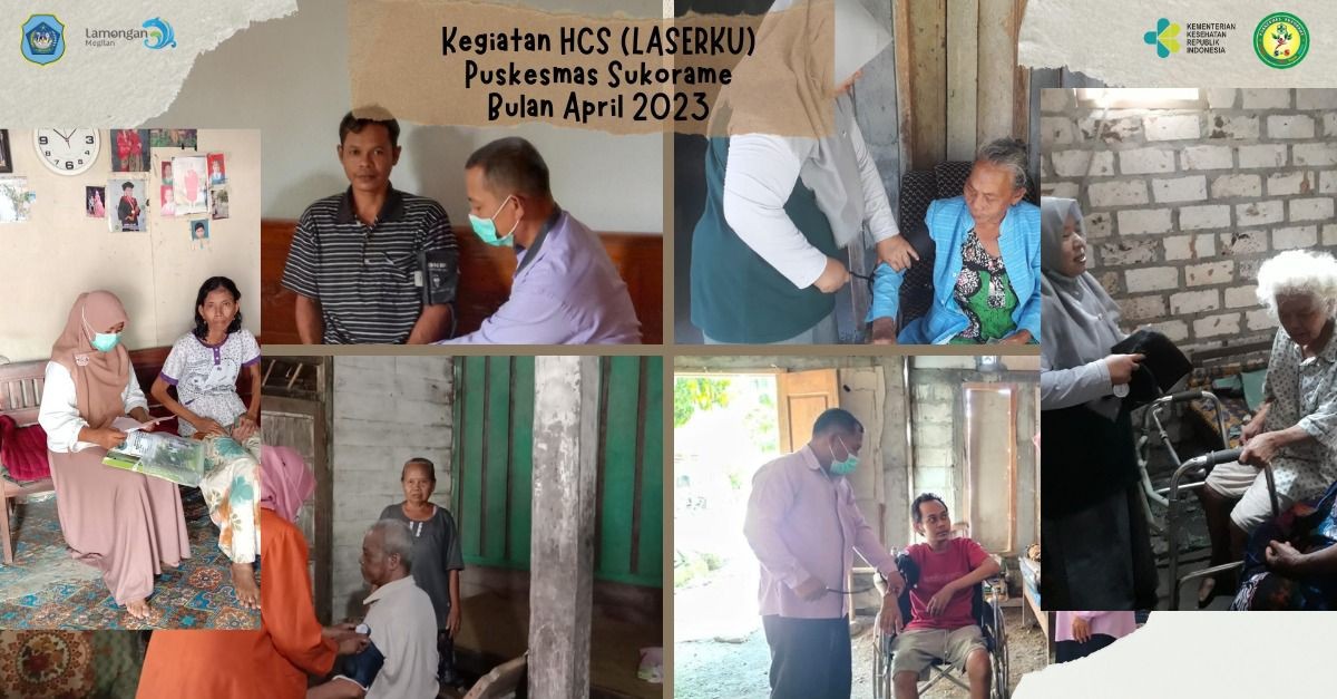 " LASERKU " Home Care Service Bulan April