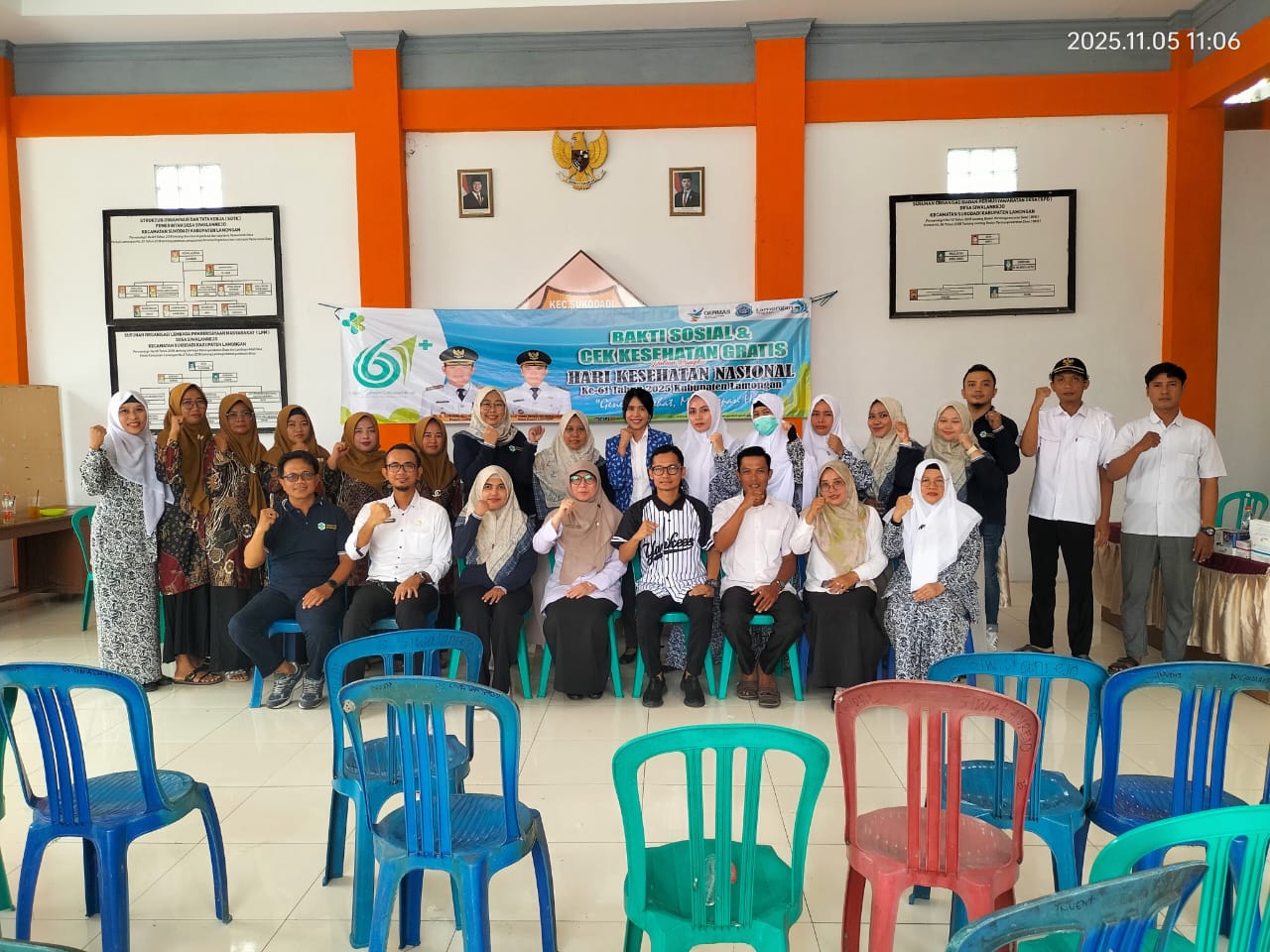 Baksos HKN ke-61, Puskesmas Sumberaji Turunkan Tim Layanan ke Desa Siwalanrejo