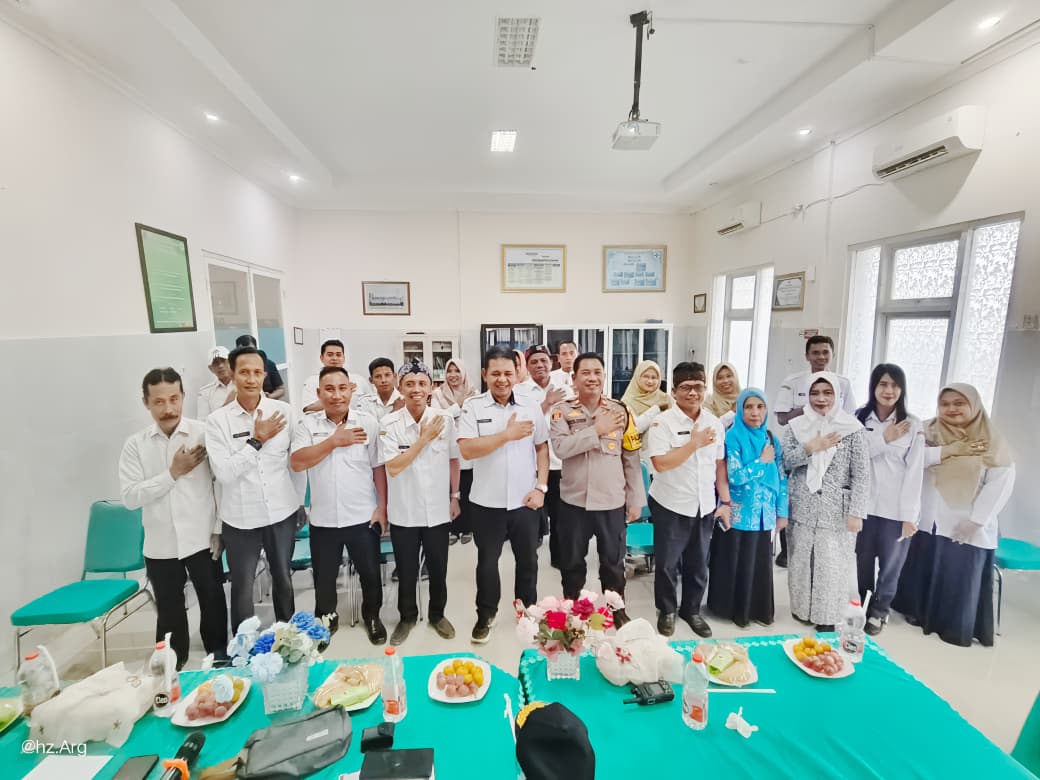 Rapat Mini Lokakarya Lintas Sektor Sewilayah Kerja Puskesmas Sumberaji Kecamatan Sukodadi