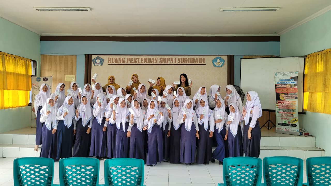 Puskesmas Sumberaji Gelar Edukasi Pencegahan Anemia dan Pemberian Tablet Tambah Darah di SMPN 1 Sukodadi