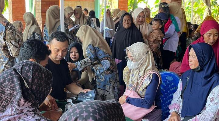 Bakti Sosial dan Cek Kesehatan Gratis dalam Rangka Hari Jadi Lamongan Ke-457
