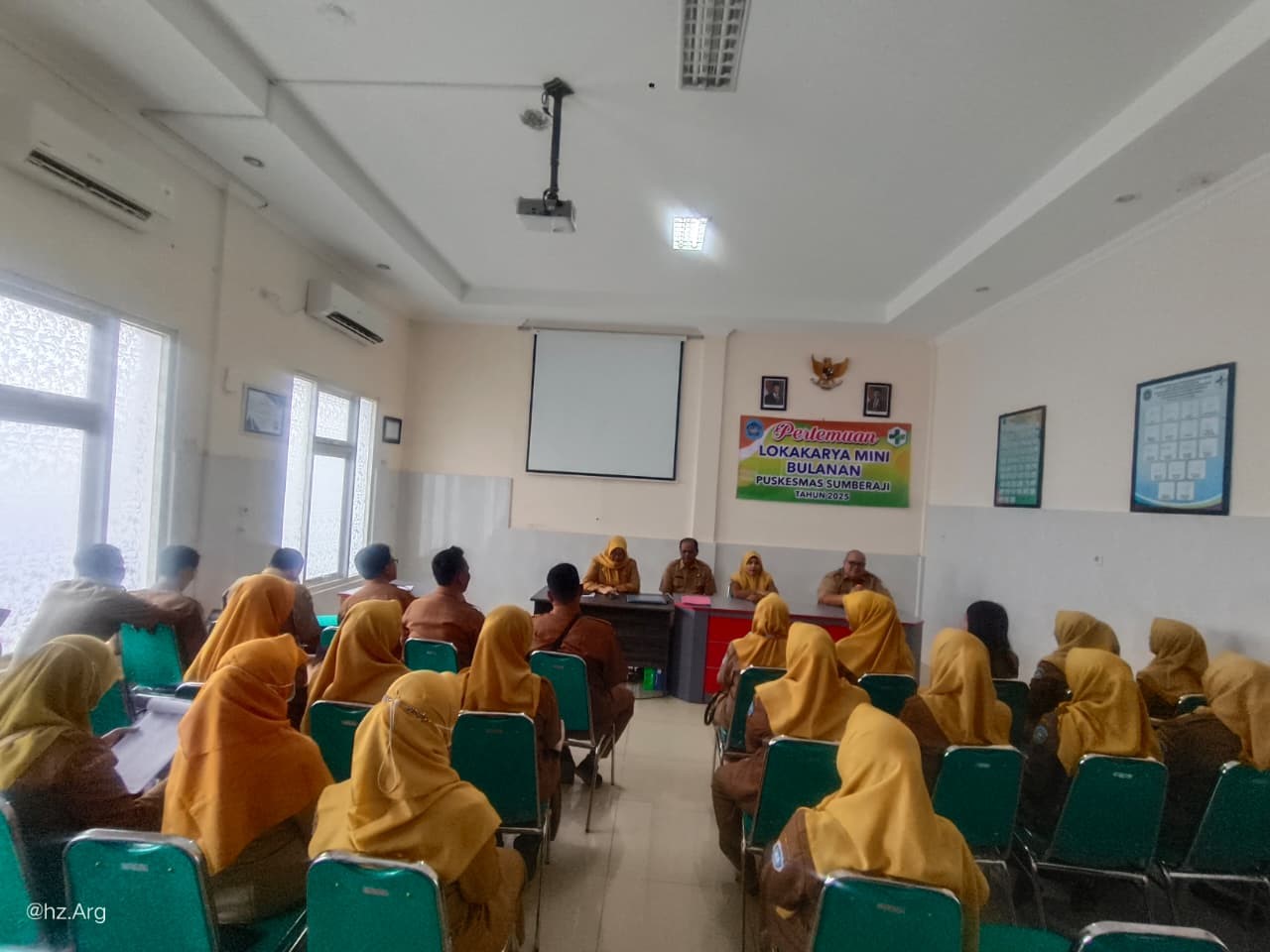 Lokakarya Mini Bulanan, Puskesmas Sumberaji Perkuat Koordinasi dan Kinerja Layanan