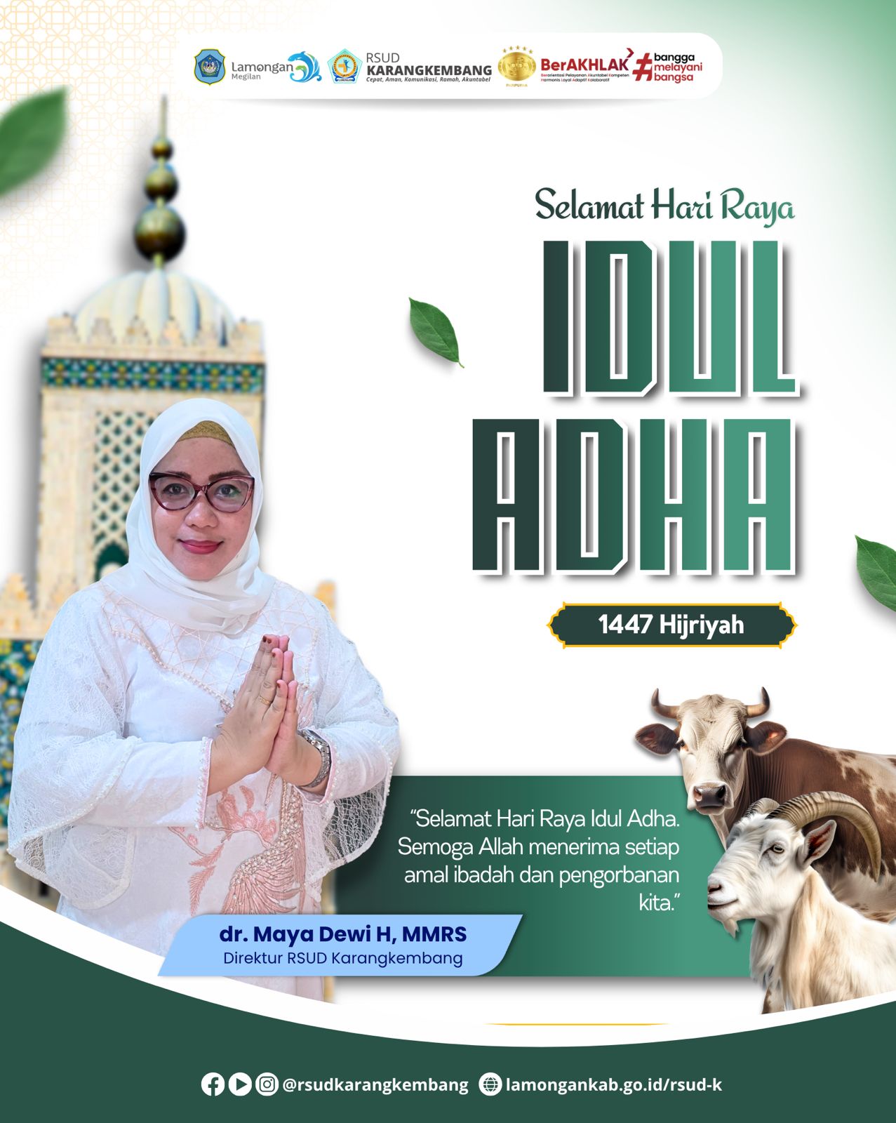Foto: Selamat Hari Raya Idul Adha 1447 H
