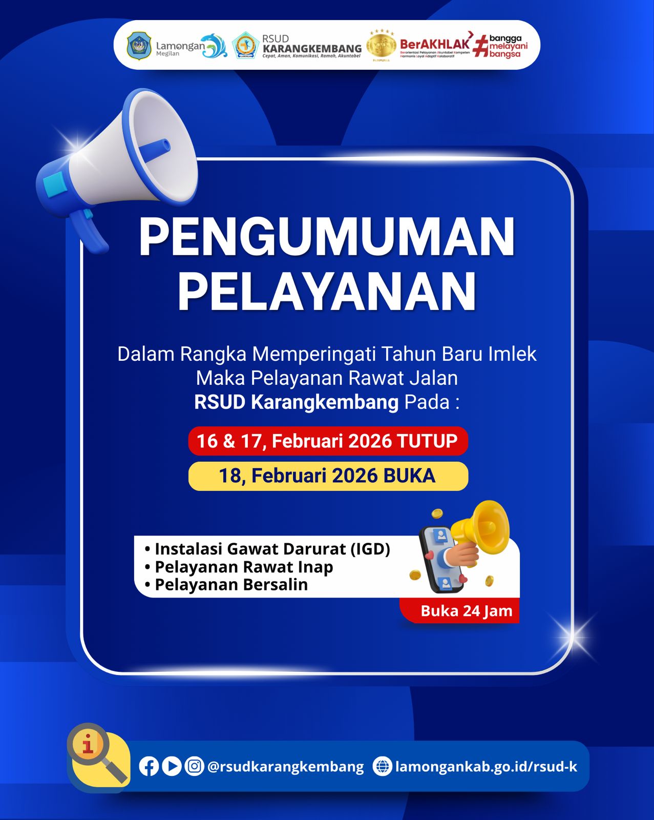 Foto: PENGUMUMAN !