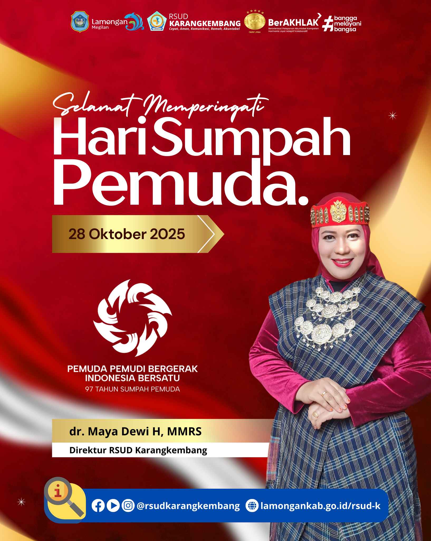 Foto: SELAMAT HARI SUMPAH PEMUDA KE-97 TAHUN 2025