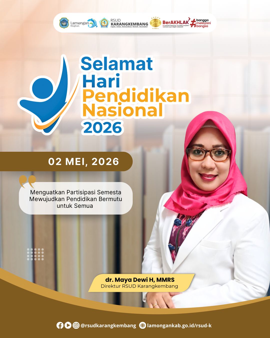 Foto: Selamat Hari Pendidikan Nasional 2026