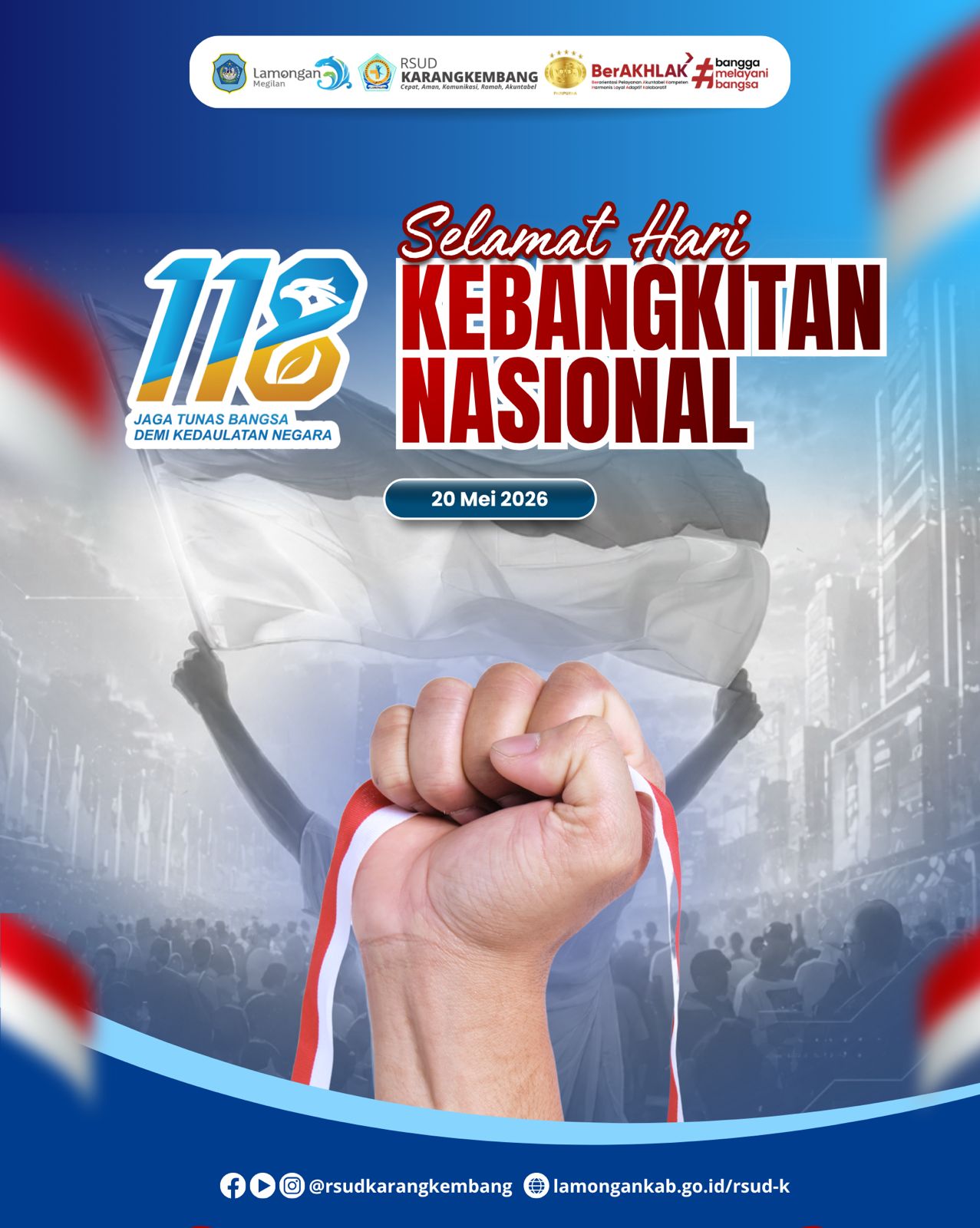 Foto: Selamat Hari Kebangkitan Nasional 2026
