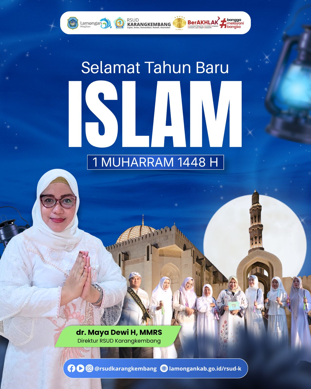 Selamat Tahun Baru Islam 1448 H
