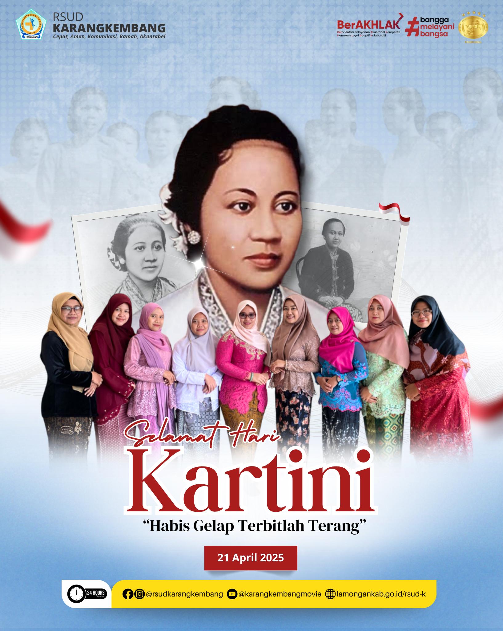 SELAMAT HARI KARTINI