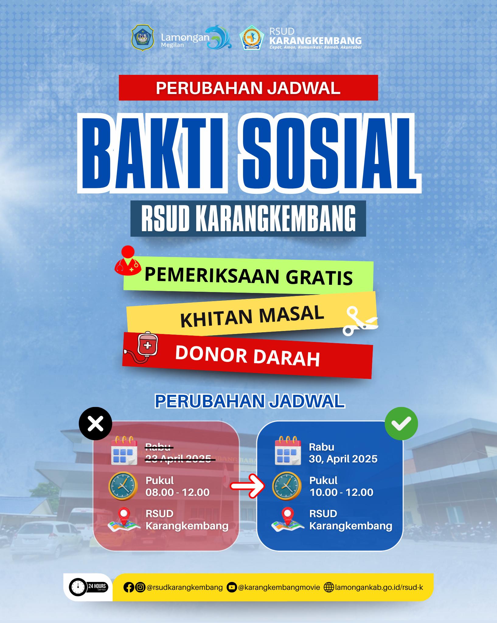 BAKTI SOSIAL RSUD KARANGKEMBANG 2025