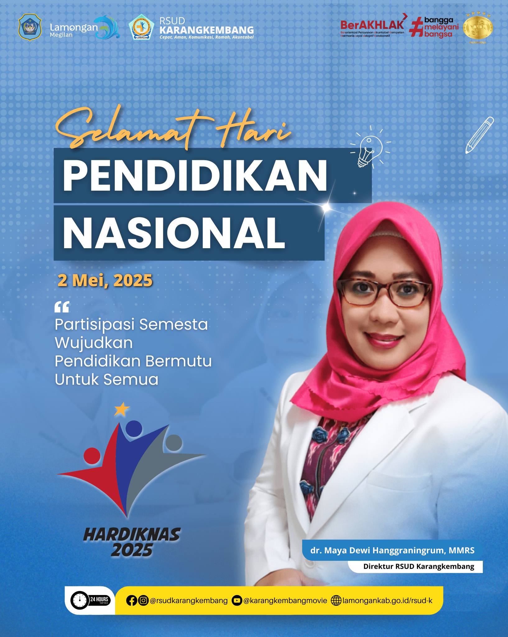 SELAMAT HARI PENDIDIKAN NASIOANAL 2025