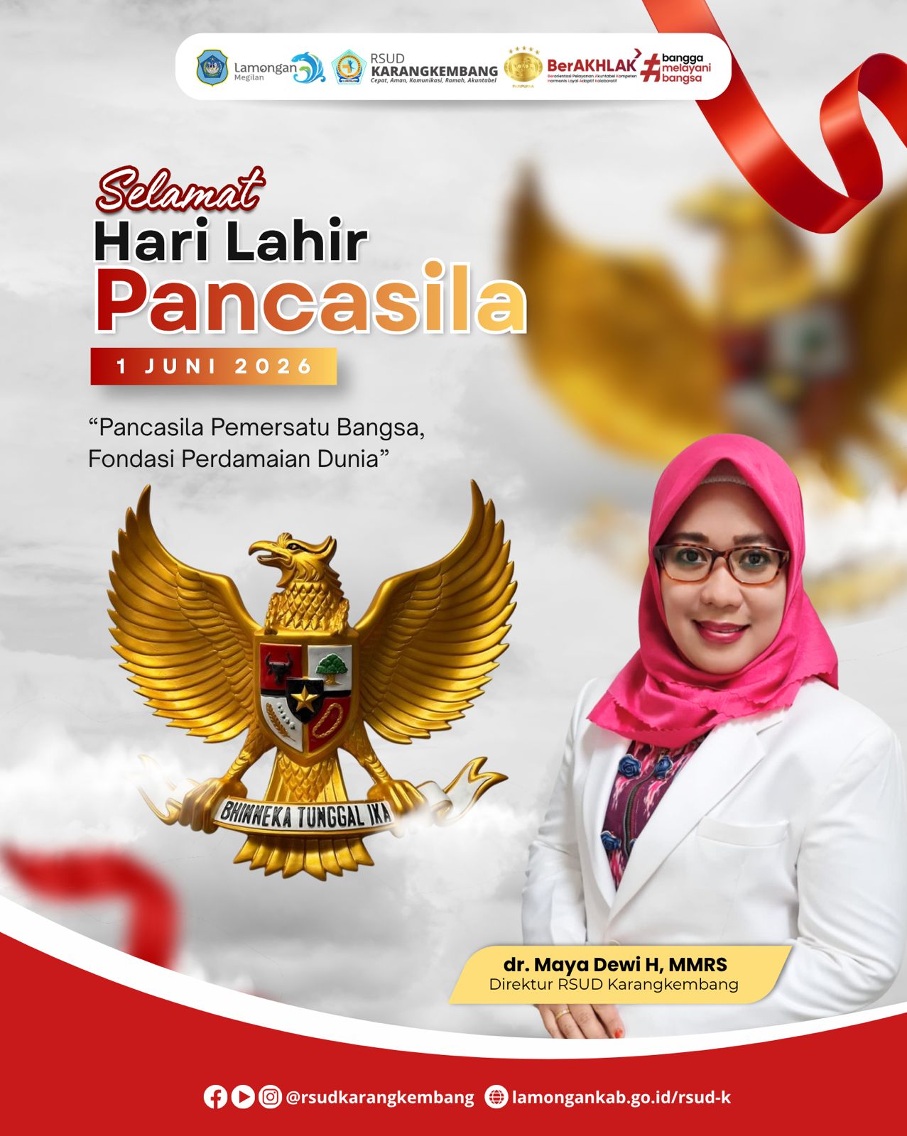 Selamat Hari Lahir Pancasila 2026