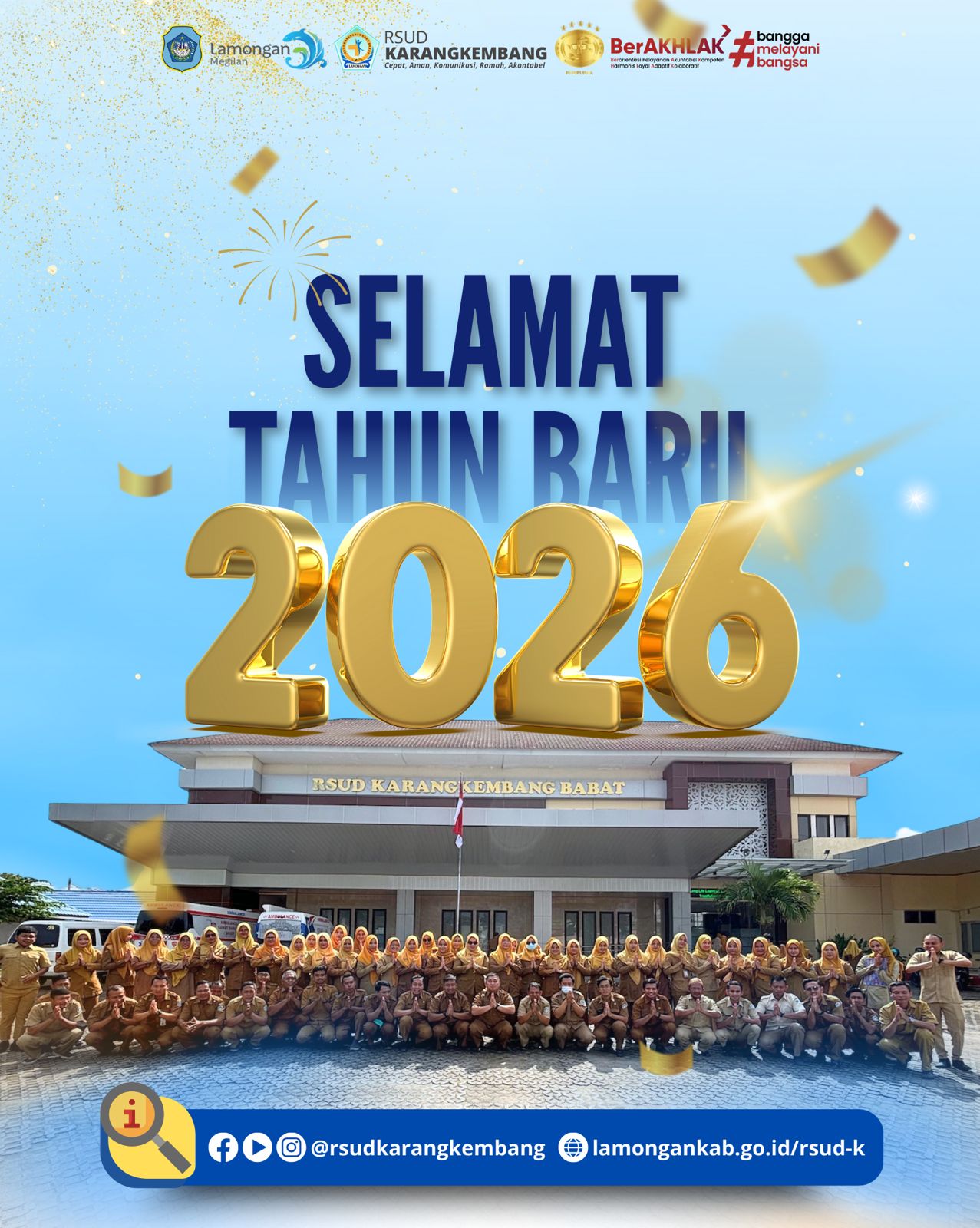 Foto: SELAMAT TAHUN BARU 2026