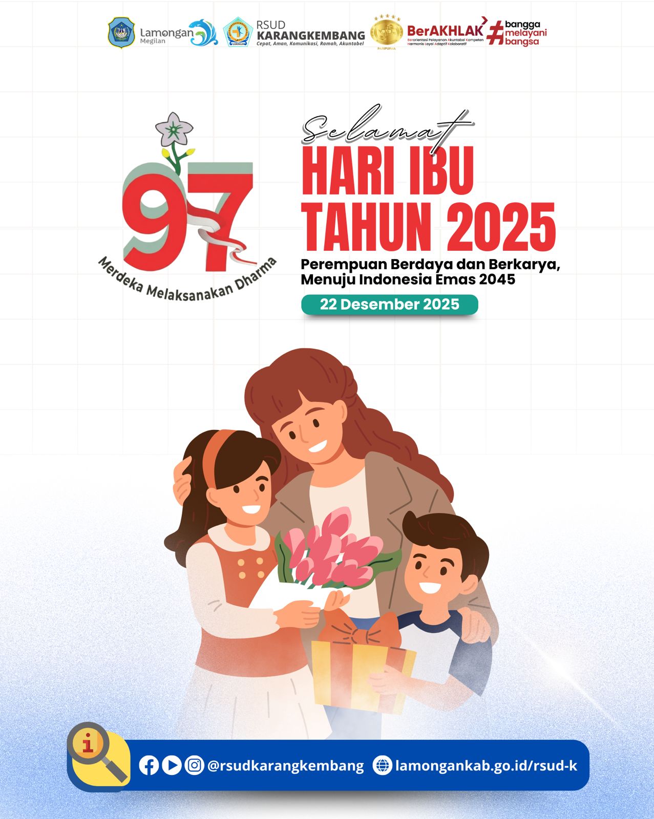 Foto: SELAMAT HARI IBU TAHUN 2025