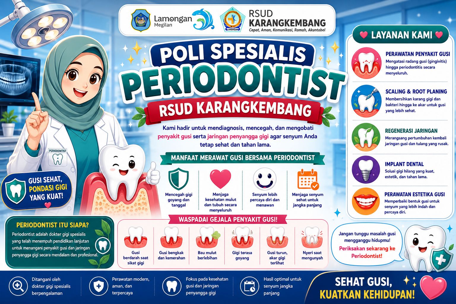 Poli Spesialis Gigi Periodontist
