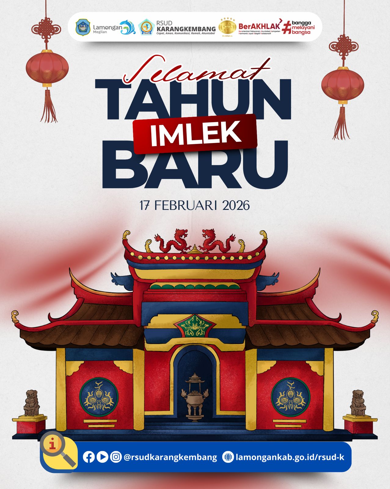 Foto: SELAMAT TAHUN BARU IMLEK 2026