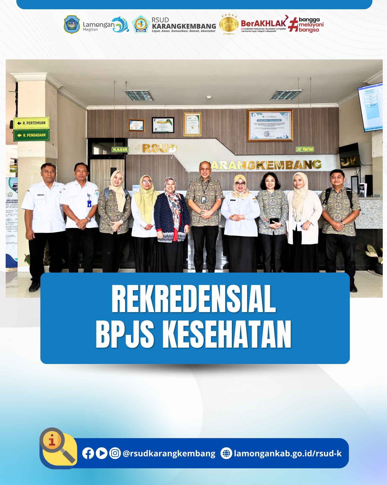 Foto: REKREDENSIAL BPJS KESEHATAN
