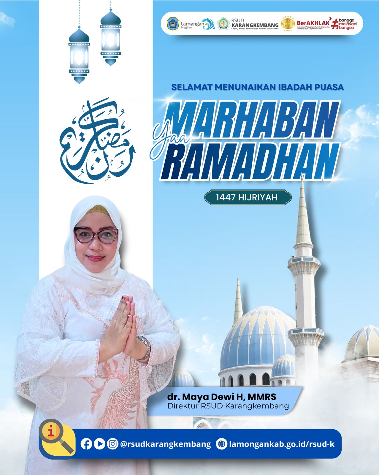 Foto: MARHABAN YA RAMADHAN 1447 H / 2026