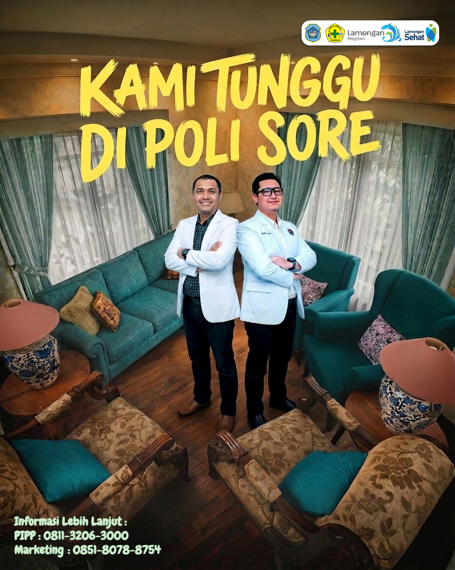 Foto: Poli Sore RSUD Dr. Soegiri Lamongan, Solusi Pelayanan Kesehatan yang Lebih Fleksibel untuk Masyarakat