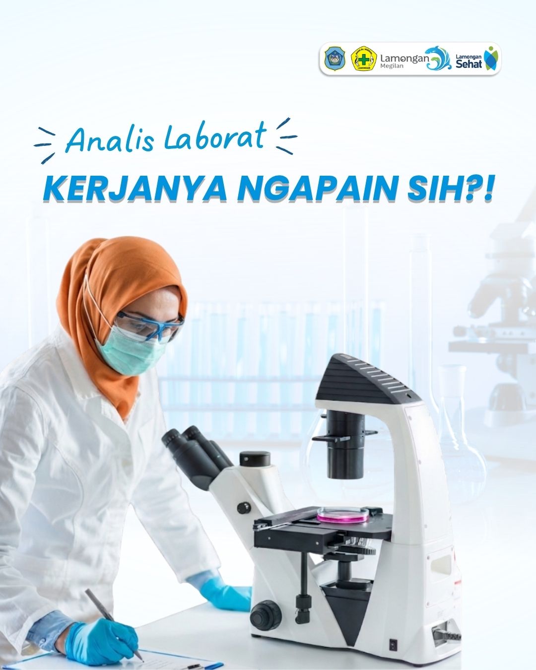 Foto: Mengenal Peran Analis Laboratorium Rumah Sakit dalam Mendukung Pelayanan Kesehatan