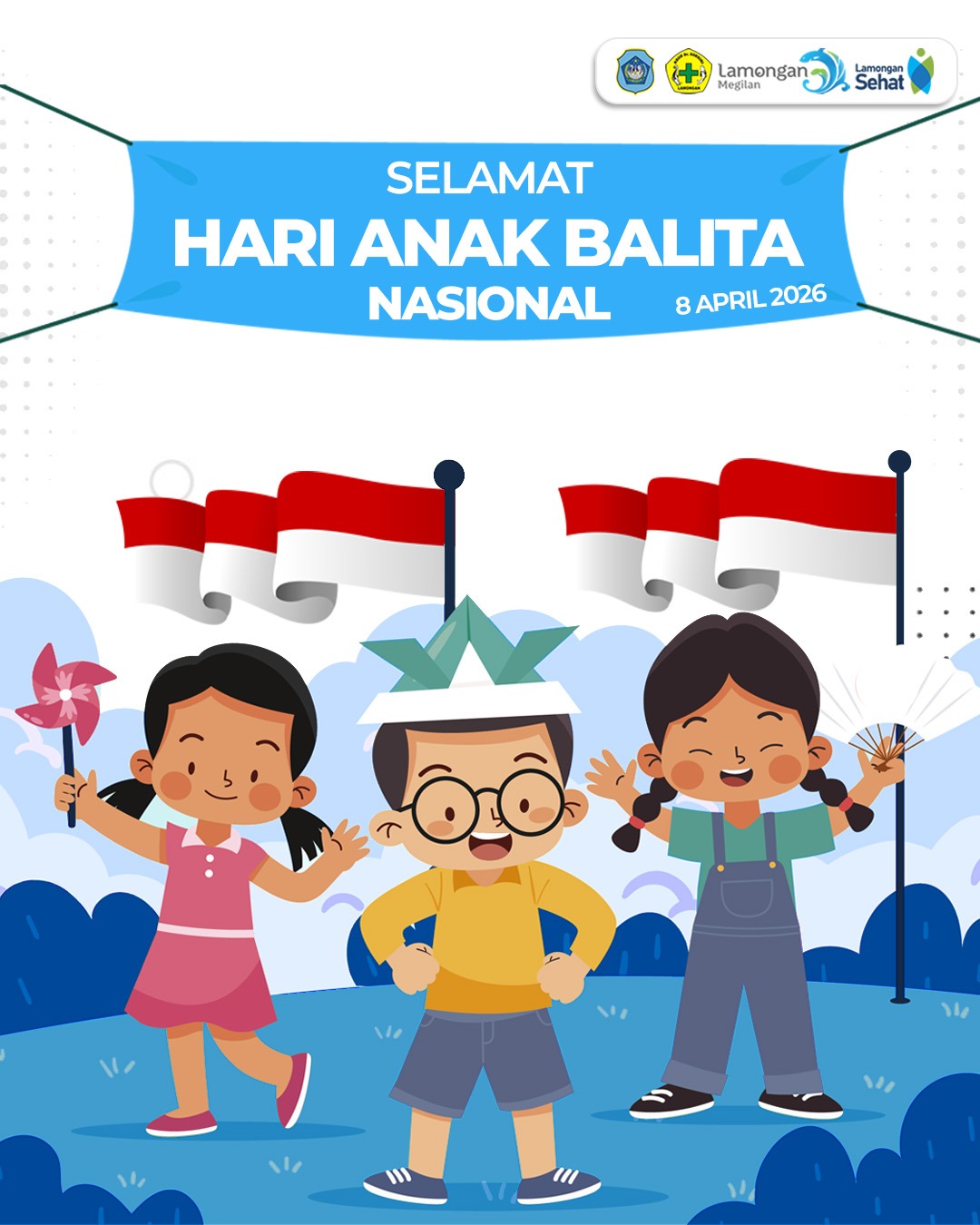 Foto: Hari Anak Balita Nasional
