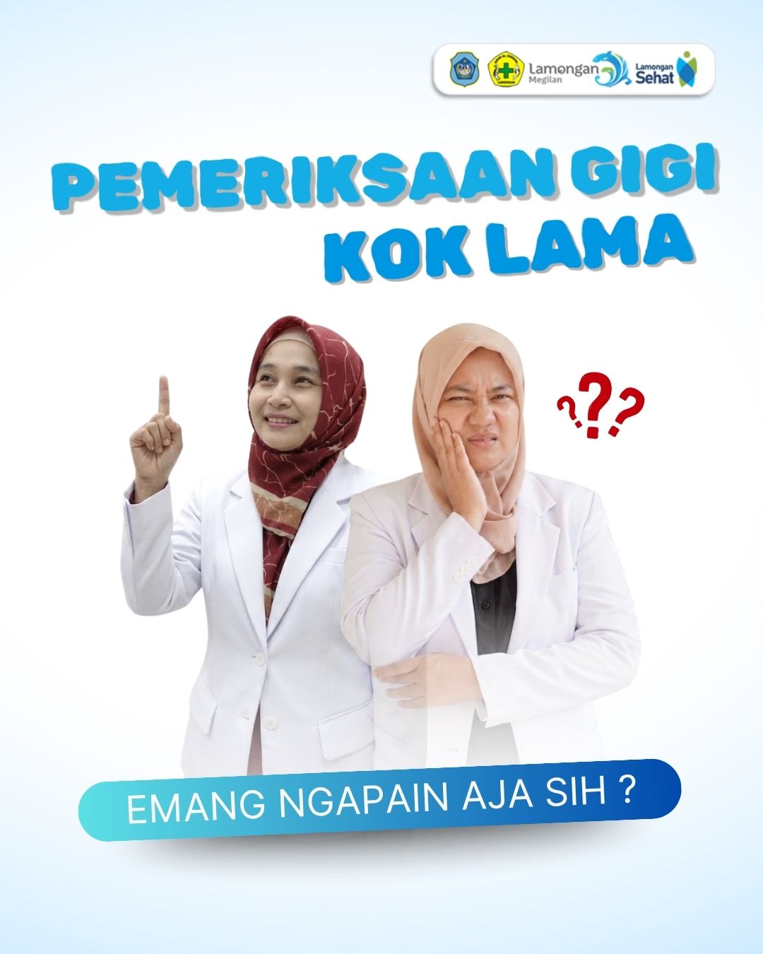 Foto: Penyebab Pemeriksaan Gigi Membutuhkan Waktu Lama